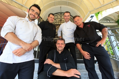 IMG_16064393_Photo-de-Groupe Hotel Helvie Vivarais Gastronomie Vals-les-Bains Ardeche