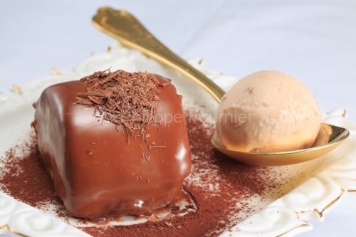 IMG_15021743_Ardèche (07) Aubenas Gastronomie Fondant au Choco