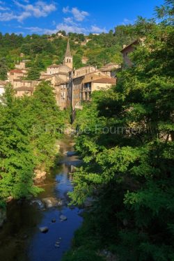IMG_15066559_ARDECHE (07) LARGENTIERE VILLAGE MéDIéVAL