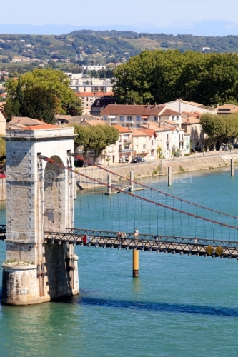 IMG_15084348_ARDECHE (07) TOURNON SUR RHONE PASSERELLE MARC SEGU