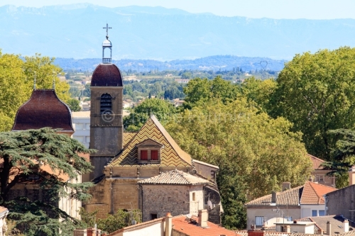 IMG_15084352_ARDECHE (07) TOURNON SUR RHONE TOIT EN TUILES VERNI