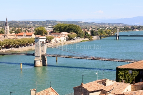 IMG_15084356_ARDECHE (07) TOURNON SUR RHONE PASSERELLE MARC SEGU