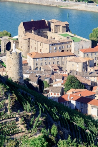 IMG_15084388_ARDECHE (07) TOURNON SUR RHONE VUE DU SENTIER DES T