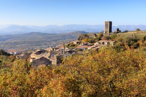 IMG_15104966_ARDECHE (07) MIRABEL LA TOUR MéDIEVALE SUR SON éP