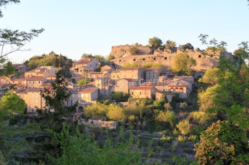 IMG_14041602_ARDECHE (07) BANNE VILLAGE DE CARACTERE LE VILLAGE