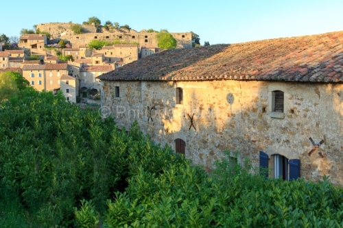 IMG_14041695_ARDECHE (07) BANNE VILLAGE DE CARACTERE LE VILLAGE