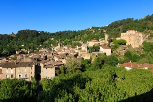 IMG_14052255_ARDECHE (07) LARGENTIERE LE CHATEAU ET LE BOURG Mé