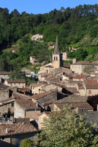 IMG_14052261_ARDECHE (07) LARGENTIERE VILLAGE MéDIéVAL