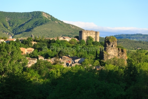 IMG_13057529_ARDECHE (07) ALBA LA ROMAINE VILLAGE DE CARACTERE L