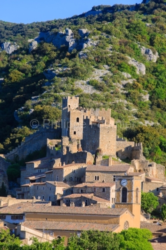 IMG_13057541_ARDECHE (07) SAINT MONTAN LE CHâTEAU MéDIéVAL ET