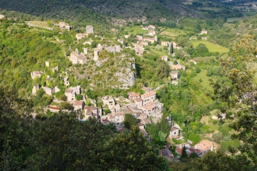 IMG_13060523_Ardèche (07) ROCHECOLOMBE VUE DU VILLAGE