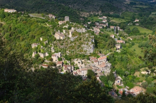 IMG_13060530_Ardèche (07) ROCHECOLOMBE VUE DU VILLAGE