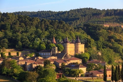 IMG_13061046_ARDECHE (07) CHAMBONAS CHATEAU ET VILLAGE