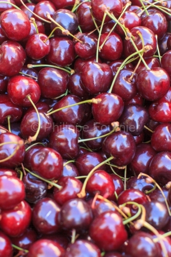 IMG_1307143_ARDECHE (07) AUBENAS JOUR DE MARCHé CERISES BIGARRE