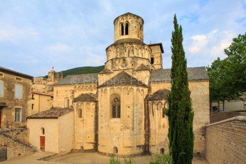 IMG_13070385_ARDECHE (07) CRUAS CHEVET ABBATIALE SAINTE MARIE