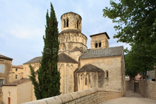 IMG_13070386_ARDECHE (07) CRUAS CHEVET ABBATIALE SAINTE MARIE