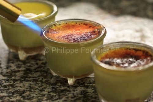 IMG_130910002_ARDECHE (07) AUBENAS CREME BRULEE ORANGE CONFITE LA CUISINE DE CHRISTIANE BRIOUDE