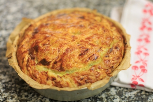 IMG_130910134_Ardèche (07) Aubenas Gastronomie TOURTE AUX BLETT