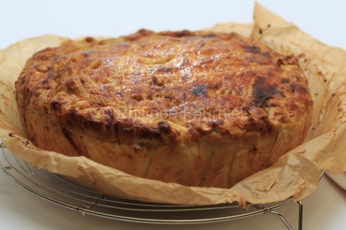 IMG_130910160_Ardèche (07) Aubenas Gastronomie TOURTE AUX BLETT