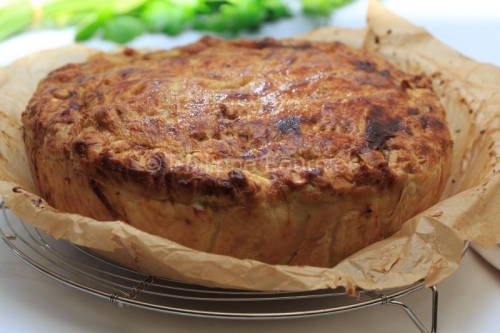 IMG_130910161_Ardèche (07) Aubenas Gastronomie TOURTE AUX BLETT
