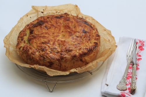 IMG_130910172_Ardèche (07) Aubenas Gastronomie TOURTE AUX BLETT