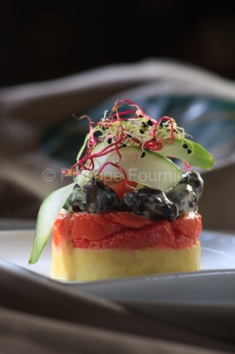 IMG_CFA_Ardeche (07) Gastronomie TARTE FINE DE « TRUFFOLE » AU