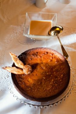 IMG_94019_GATEAU A LA CHATAIGNE SAUCE AU CARAMEL LA CUISINE DE C