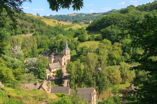 IMG_49623_AVEYRON (12) BELCASTEL LES PLUS BEAUX VILLAGE DE FRANC
