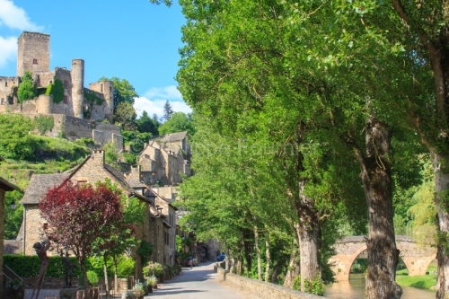 IMG_49627_AVEYRON (12) BELCASTEL LES PLUS BEAUX VILLAGE DE FRANC