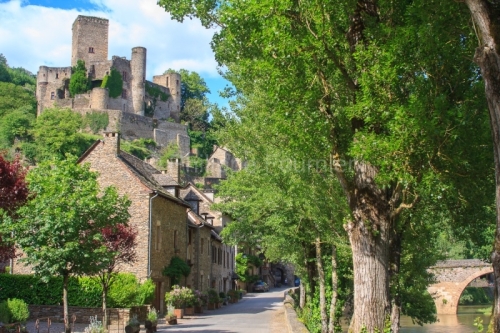 IMG_49630_AVEYRON (12) BELCASTEL LES PLUS BEAUX VILLAGE DE FRANC