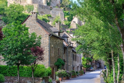 IMG_49637_AVEYRON (12) BELCASTEL LES PLUS BEAUX VILLAGE DE FRANC