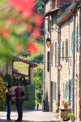 IMG_51471_ARDECHE (07) BOUCIEU LE ROI VILLAGE DE CARACTERE RUE D