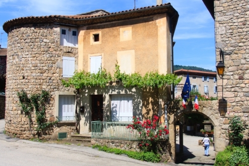IMG_51512_Ardèche (07) Desaignes Village De Caractère, Maison