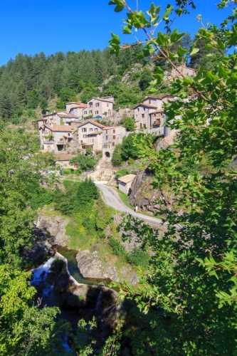 IMG_51673_ARDECHE (07) JAUJAC VILLAGE DE CARACTERE LE QUATIER DU