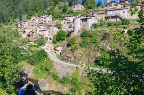 IMG_51675_ARDECHE (07) JAUJAC VILLAGE DE CARACTERE LE QUATIER DU