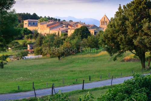 IMG_51750_ARDECHE (07) AILHON VILLAGE DE CARACTERE VUE DU VILLAG