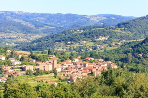 IMG_51939_ARDECHE (07) DESAIGNES VILLAGE DE CARACTERE LE VILLAGE