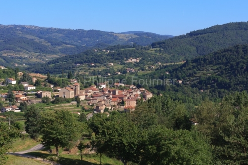 IMG_51949_ARDECHE (07) DESAIGNES VILLAGE DE CARACTERE LE VILLAGE