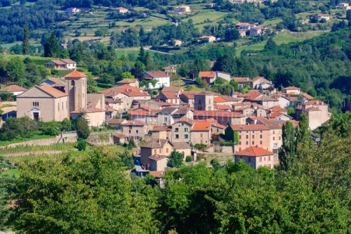 IMG_51952_ARDECHE (07) DESAIGNES VILLAGE DE CARACTERE LE VILLAGE