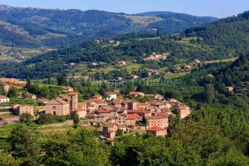 IMG_51957_ARDECHE (07) DESAIGNES VILLAGE DE CARACTERE LE VILLAGE