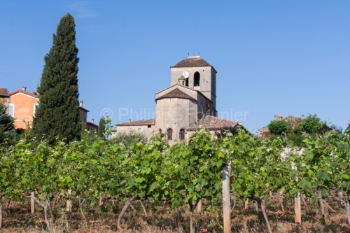 IMG_51010_ARDECHE (07) VINEZAC VILLAGE DE CARACTERE L'éGLISE RO