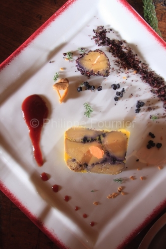 IMG_61886_ARDECHE (07) SAGNES ET GOUDOULET TERRINE DE FOIE GRAS