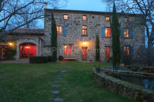 IMG_26503_ARDECHE (07) ALBOUSSIERE LE CASTELLET MAISON BOURGEOIS