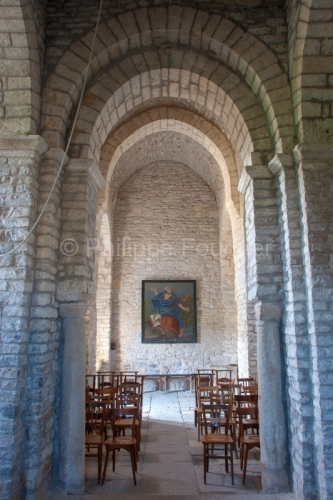 IMG_27330_ARDECHE (07) SAUVEPLANTADE LÉGLISE ROMANE SAINT PIERR