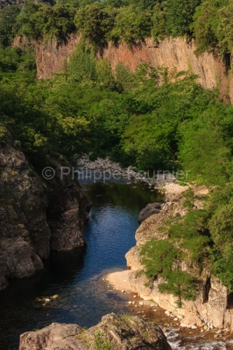 IMG_30208 COULEE BASALTIQUE JAUJAC ARDECHE 07 ROCHER D'ABRAHAM M