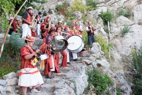 IMG_36326_LA PETITE FANFARE LABEAUME EN MUSIQUE ARDECHE 07