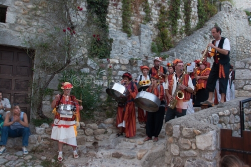 IMG_36387_LA PETITE FANFARE LABEAUME EN MUSIQUE ARDECHE 07