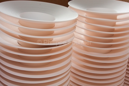 Savoir-Faire_IMG_47507_ASSIETTE DEGOURDIS PORCELAINE DE LIMOGES JL COQUET SAINT LEONARD DE NOBLAT HAUTE VIENNE 87.
