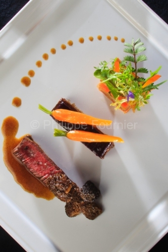 IMG_47834_BOEUF "FIN GRAS DU MEZENC" L'ASSIETTE DE FIN GRAS AVEC