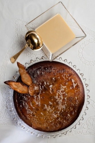 IMG_93994_GATEAU A LA CHATAIGNE SAUCE AU CARAMEL LA CUISINE DE C